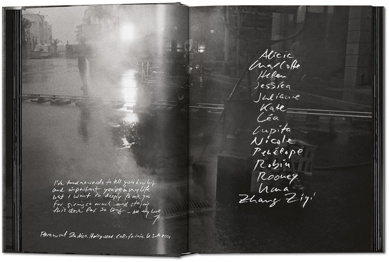 Taschen Peter Lindbergh. Shadows on the Wall. 45th Ed.