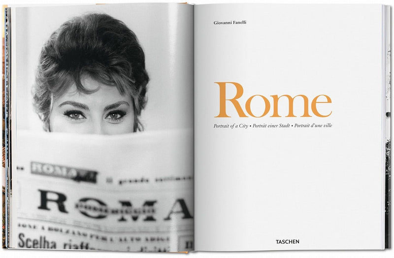 Taschen Portrait Rome