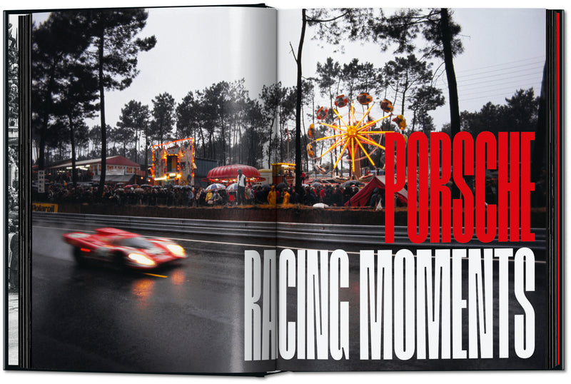Taschen Rainer W. Schlegelmilch. Porsche Racing Moments. 45th Ed.