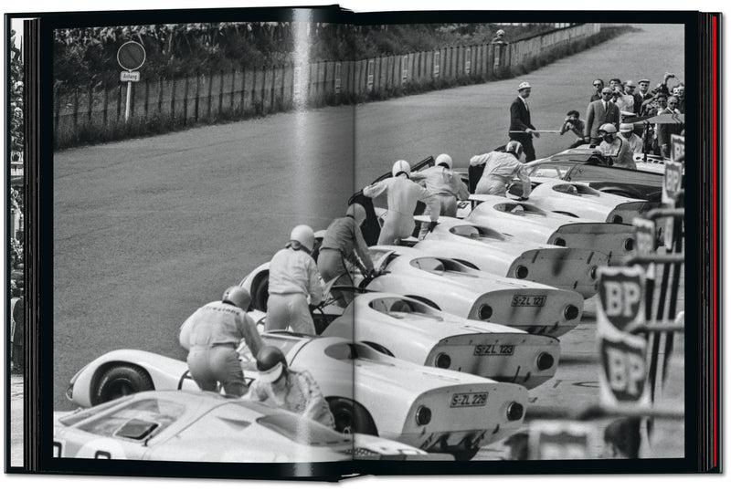 Taschen Rainer W. Schlegelmilch. Porsche Racing Moments. 45th Ed.