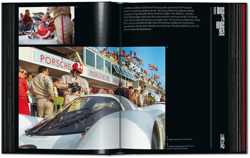 Taschen Rainer W. Schlegelmilch. Porsche Racing Moments. 45th Ed.