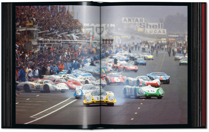 Taschen Rainer W. Schlegelmilch. Porsche Racing Moments. 45th Ed.
