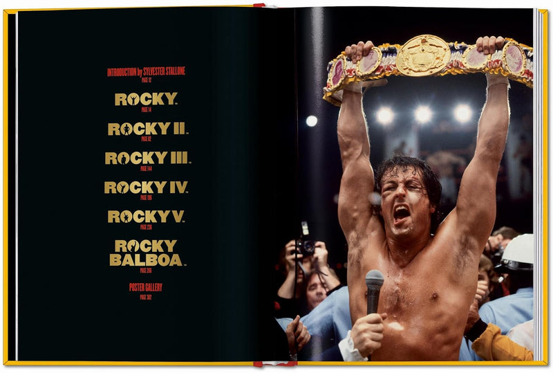 Taschen Rocky. The Complete Films