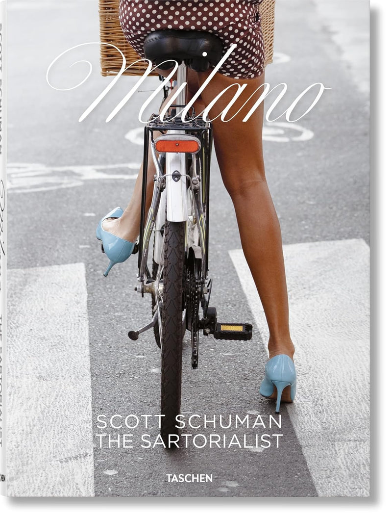 Taschen Scott Schuman. The Sartorialist MILANO
