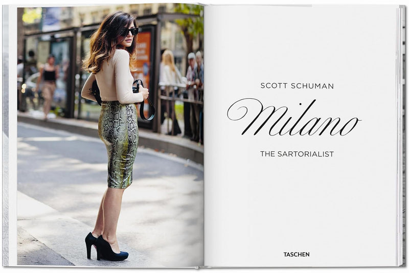 Taschen Scott Schuman. The Sartorialist MILANO