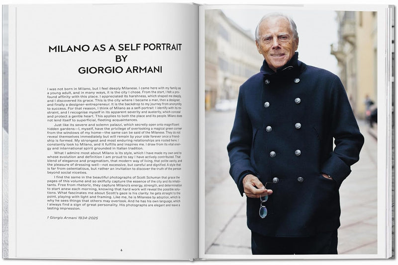 Taschen Scott Schuman. The Sartorialist MILANO