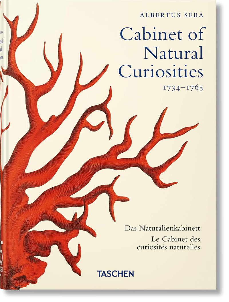 Taschen - Seba. Cabinet of NAvusturyaural Curiosities 40th Edition