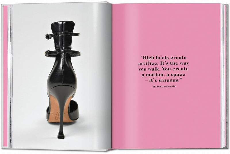 Taschen Shoes A–Z. 45th Edition