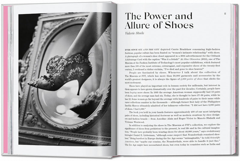Taschen Shoes A–Z. 45th Edition