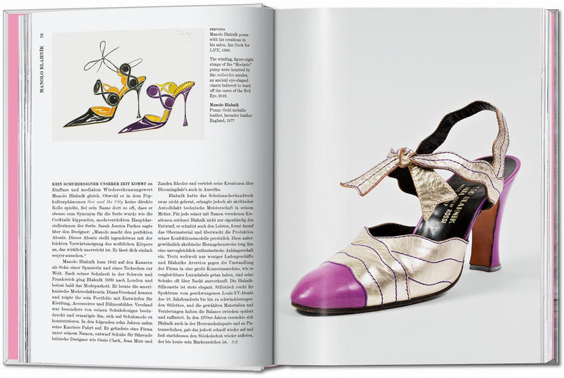 Taschen Shoes A–Z. 45th Edition