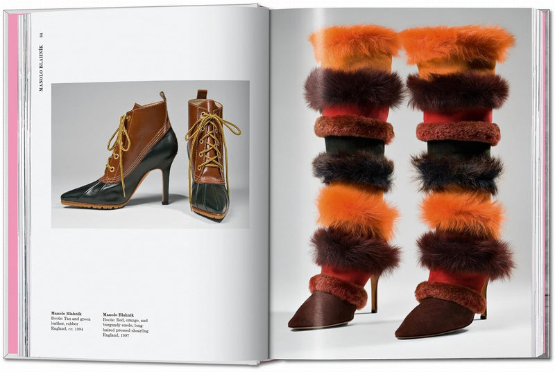 Taschen Shoes A–Z. 45th Edition