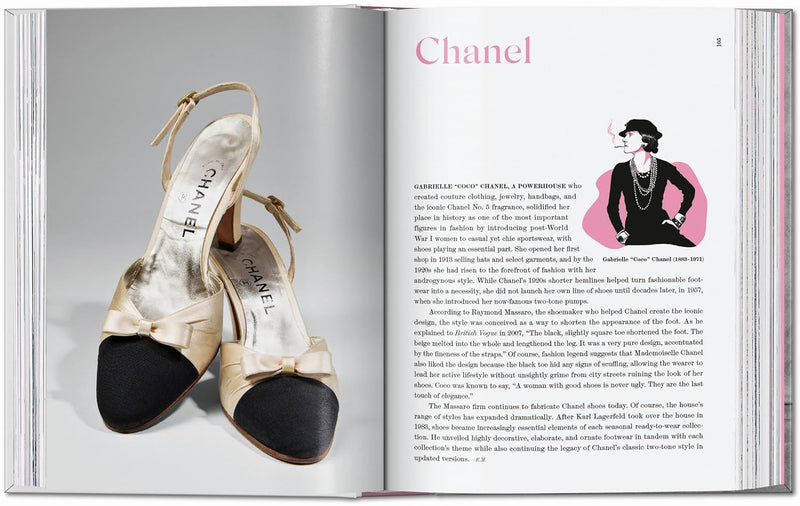 Taschen Shoes A–Z. 45th Edition