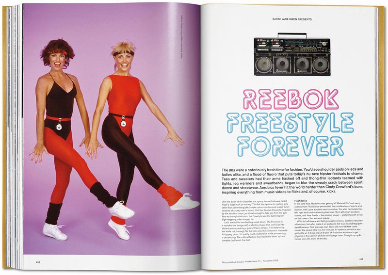Taschen - Sneaker Freaker. The Ultimate Sneaker Book