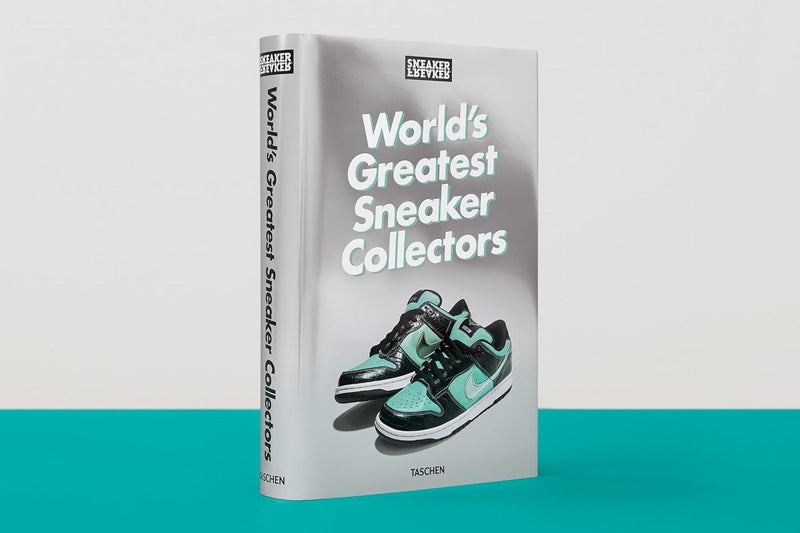 Taschen Sneaker Freaker World's Greatest Sneaker Collectors