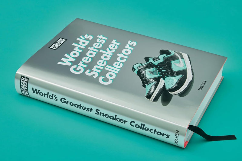 Taschen Sneaker Freaker World's Greatest Sneaker Collectors