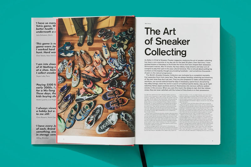 Taschen Sneaker Freaker World's Greatest Sneaker Collectors