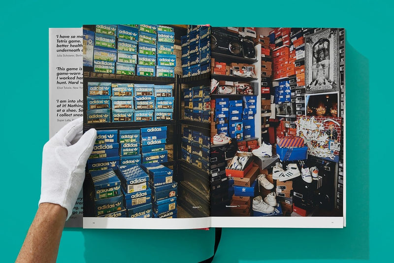 Taschen Sneaker Freaker World's Greatest Sneaker Collectors