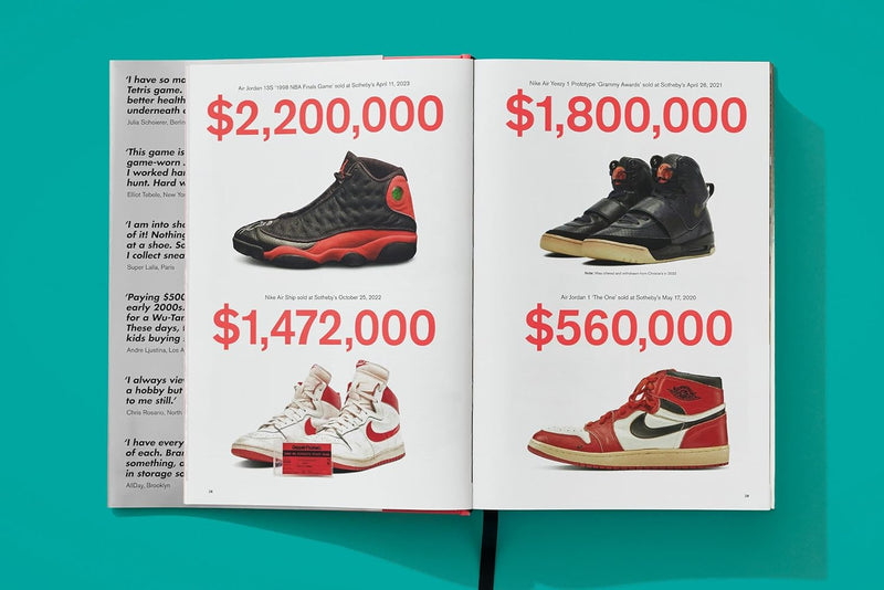 Taschen Sneaker Freaker World's Greatest Sneaker Collectors