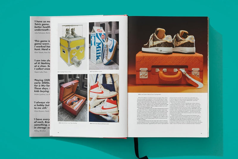Taschen Sneaker Freaker World's Greatest Sneaker Collectors
