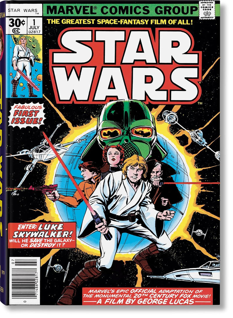 Taschen Star Wars Comics Library. Vol. 1. 1977-1979