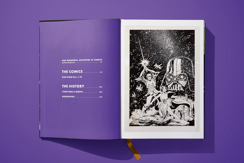 Taschen Star Wars Comics Library. Vol. 1. 1977-1979