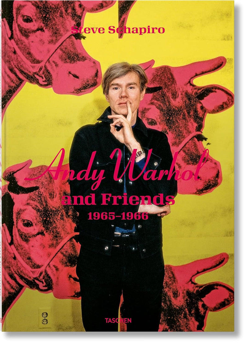 Taschen - Steve Schapiro. Andy Warhol and Friends
