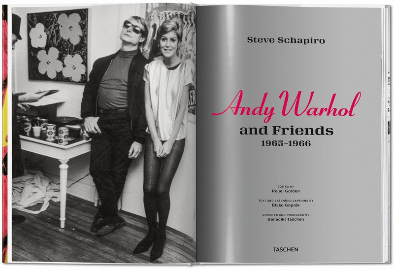 Taschen - Steve Schapiro. Andy Warhol and Friends