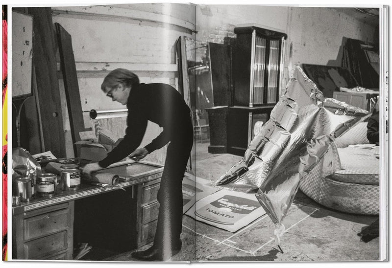 Taschen - Steve Schapiro. Andy Warhol and Friends