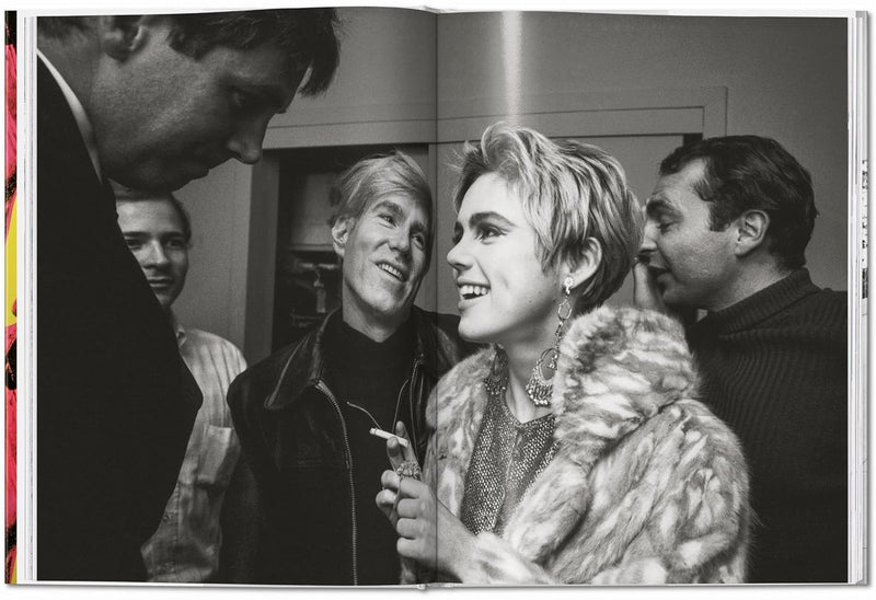 Taschen - Steve Schapiro. Andy Warhol and Friends