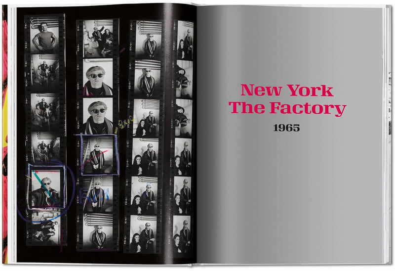 Taschen - Steve Schapiro. Andy Warhol and Friends