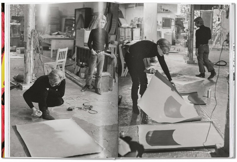 Taschen - Steve Schapiro. Andy Warhol and Friends