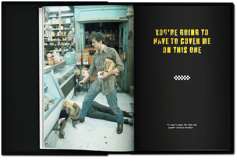 Taschen Steve Schapiro. Taxi Driver