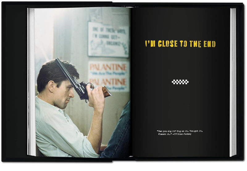 Taschen Steve Schapiro. Taxi Driver