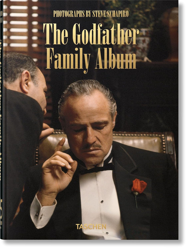 Taschen - Steve Schapiro The Godfather Family Album 45 th edition