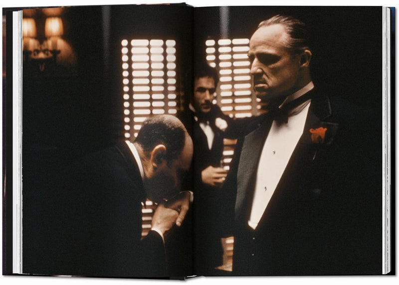 Taschen - Steve Schapiro The Godfather Family Album 45 th edition