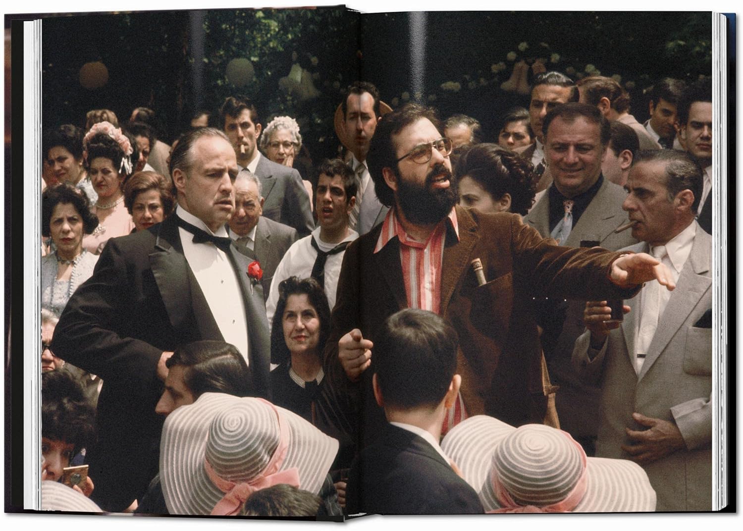 Taschen Steve Schapiro. The Godfather Family Album. 45th Ed