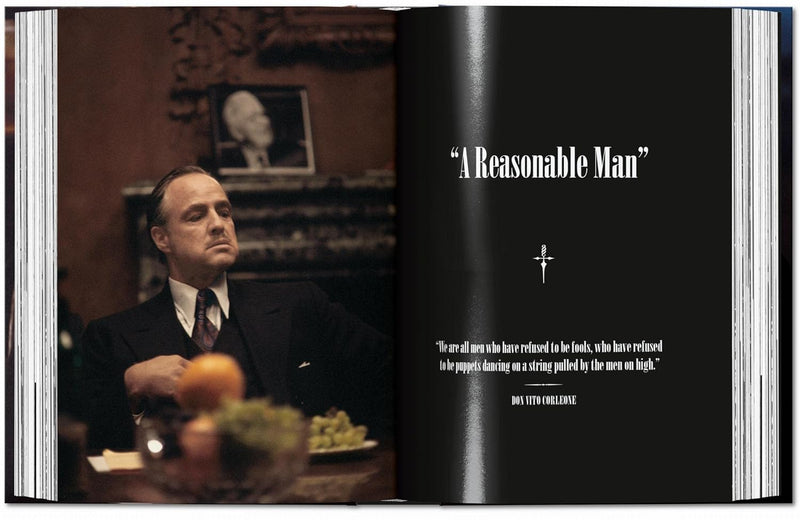 Taschen - Steve Schapiro The Godfather Family Album 45 th edition