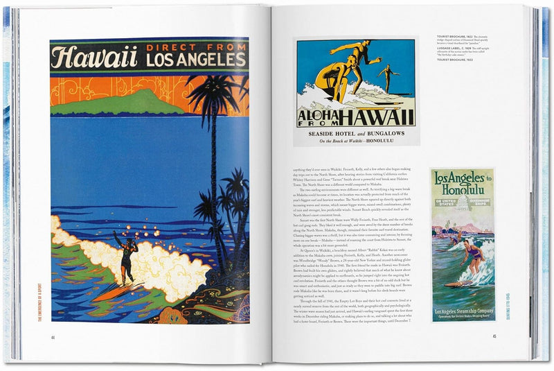 Taschen Surfing. 1778–Today