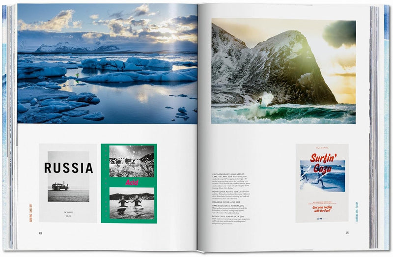 Taschen Surfing. 1778–Today