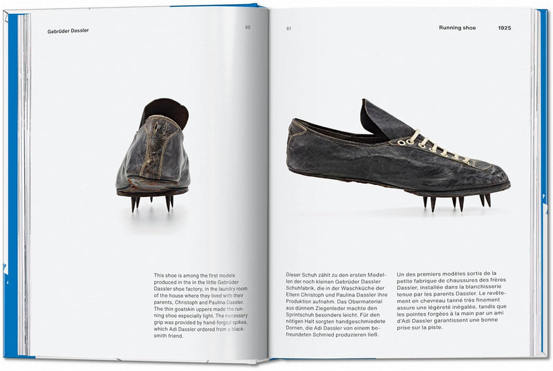 Taschen - The adidas Archive. The Footwear Collection. 40th Ed.