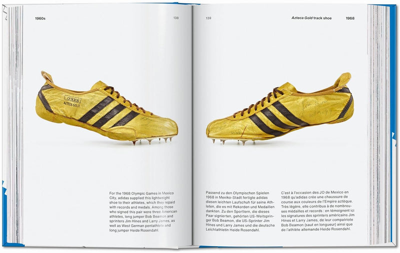 Taschen - The adidas Archive. The Footwear Collection. 40th Ed.