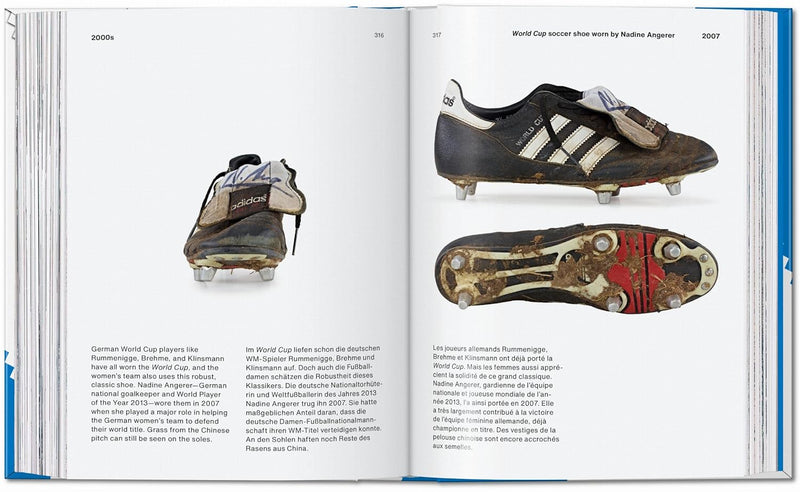 Taschen - The adidas Archive. The Footwear Collection. 40th Ed.