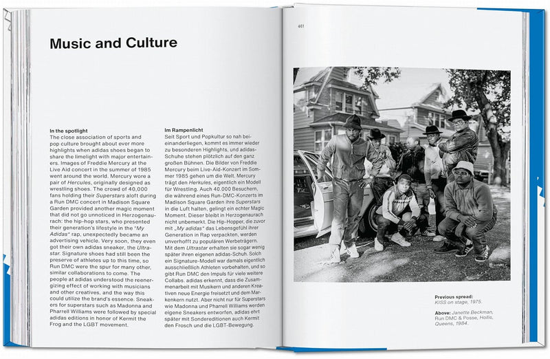 Taschen - The adidas Archive. The Footwear Collection. 40th Ed.