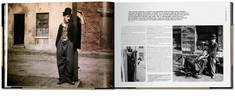 Taschen The Charlie Chaplin Archives