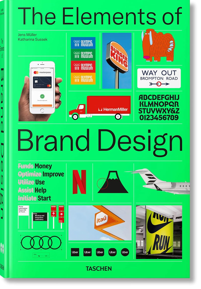 Taschen The Elements of Brand Design