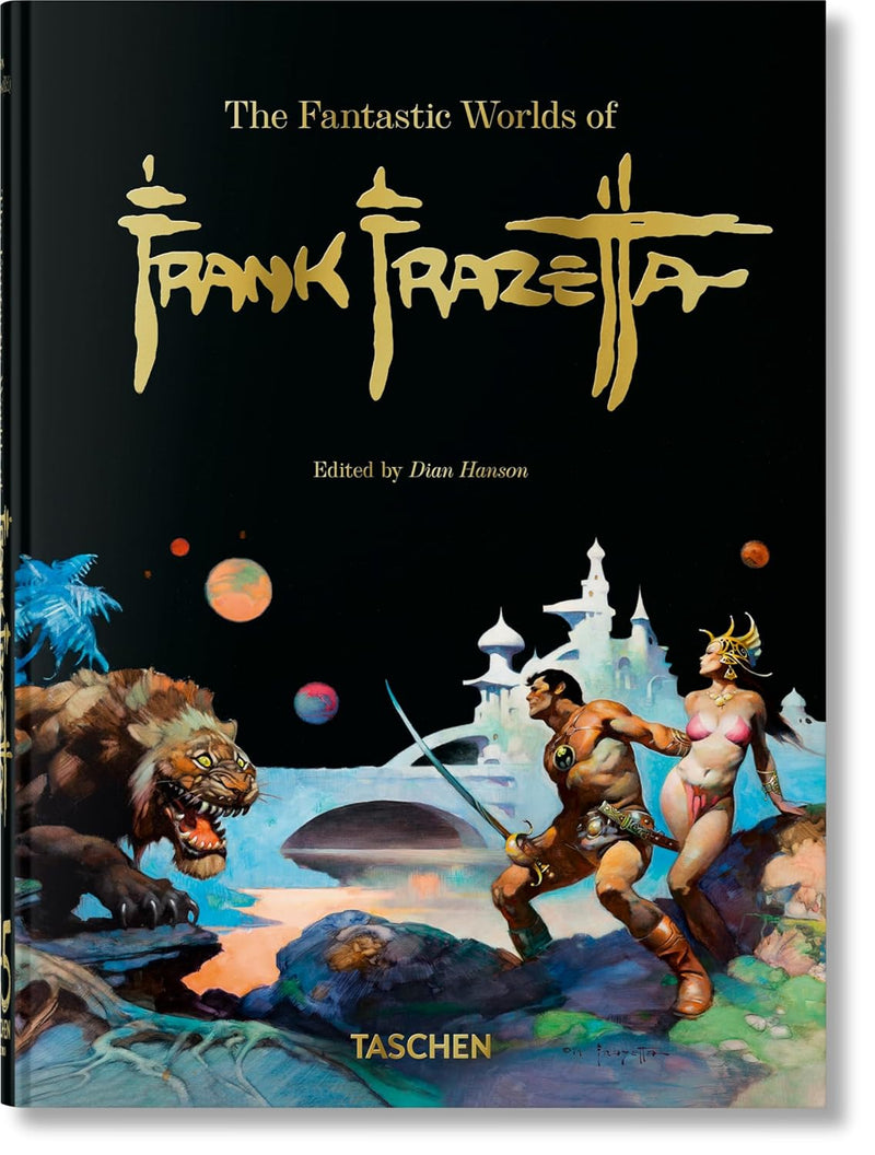 Taschen The Fantastic Worlds of Frank Frazetta. 45th Ed.