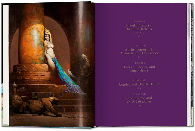 Taschen The Fantastic Worlds of Frank Frazetta. 45th Ed.