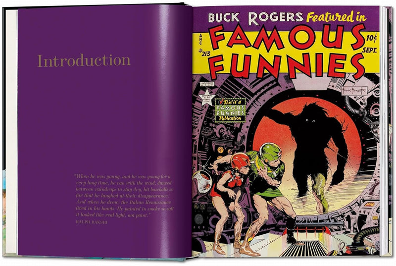 Taschen The Fantastic Worlds of Frank Frazetta. 45th Ed.