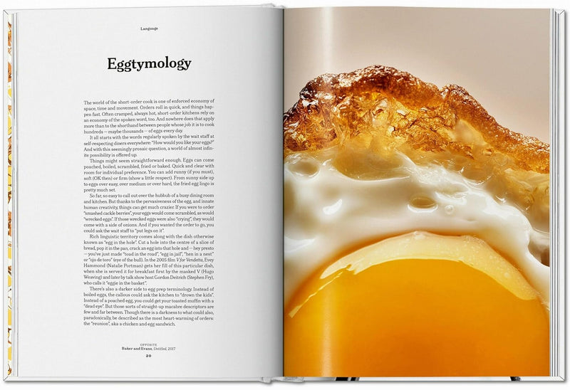 Taschen The Gourmand’s Egg. A Collection of Stories and Recipes