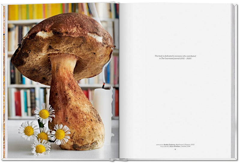 Taschen The Gourmand's Mushroom. A Collection of Stories and Recipes